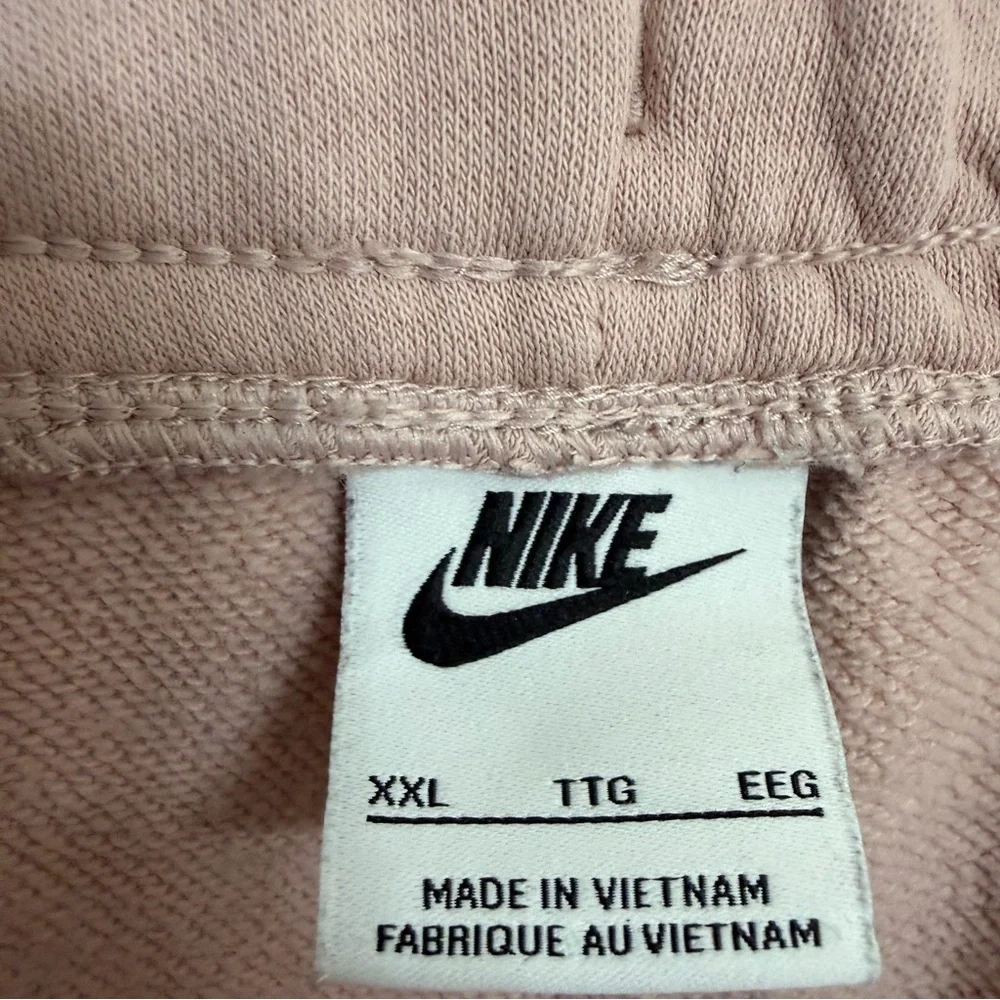 Nike Blush Pink Sweatpants - Picture 5 of 5